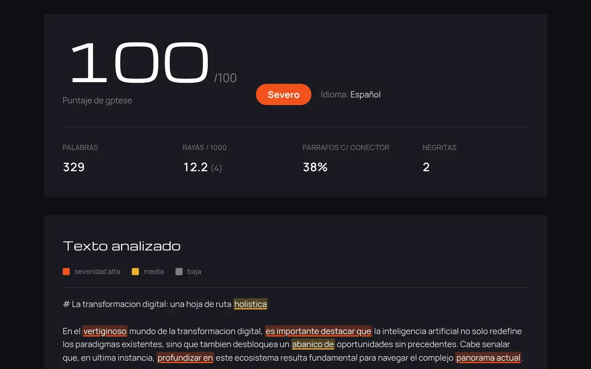 Captura de gptesecheck